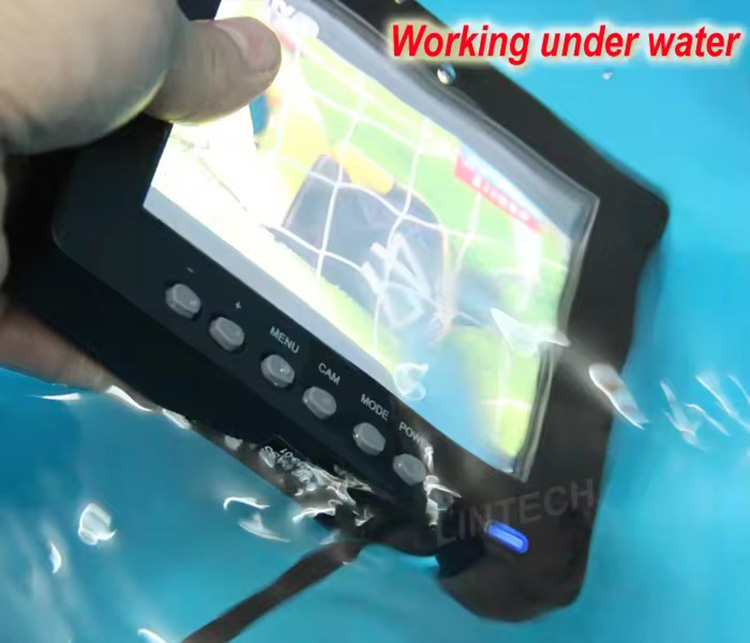 7 Inch Waterproof Monitor And Camera IP69K Snow Removal Truck Rear View Camera System - Image 3