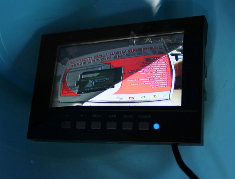 7 Inch Waterproof Monitor And Camera IP69K Snow Removal Truck Rear View Camera System - Image 6