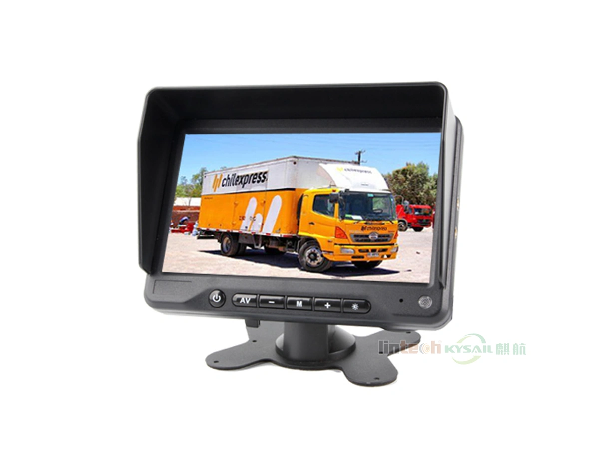 Heavy Duty Truck Car Back Monitor 7Inch LCD Display Screen Monitor for Bus
