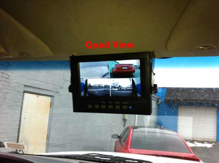 Tractor 7inch Waterproof Monitor With Metal Housing IP69K For Heavy Duty Trucks Excavator Car - Image 2