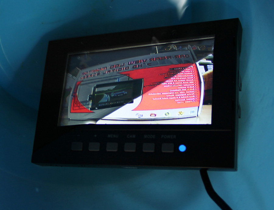 Tractor 7inch Waterproof Monitor With Metal Housing IP69K For Heavy Duty Trucks Excavator Car - Image 6