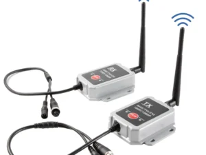 AHD 1080P 2.4GHz Wireless Transmitter & Receiver kit for Car Camera and Monitor