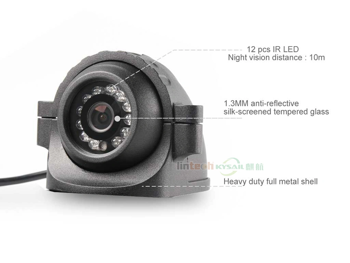 Auto Side View Camera IP69K Waterproof Side Camera - Image 2