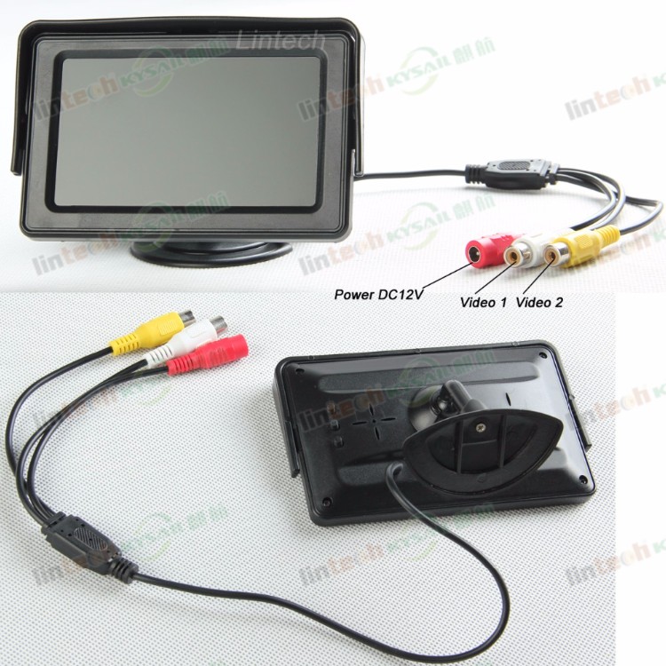 12V Reverse Adjusting Back Camera With Parking Line Car Reversing Aid Rear View Parking Assistance System For Auto Parts - Image 3