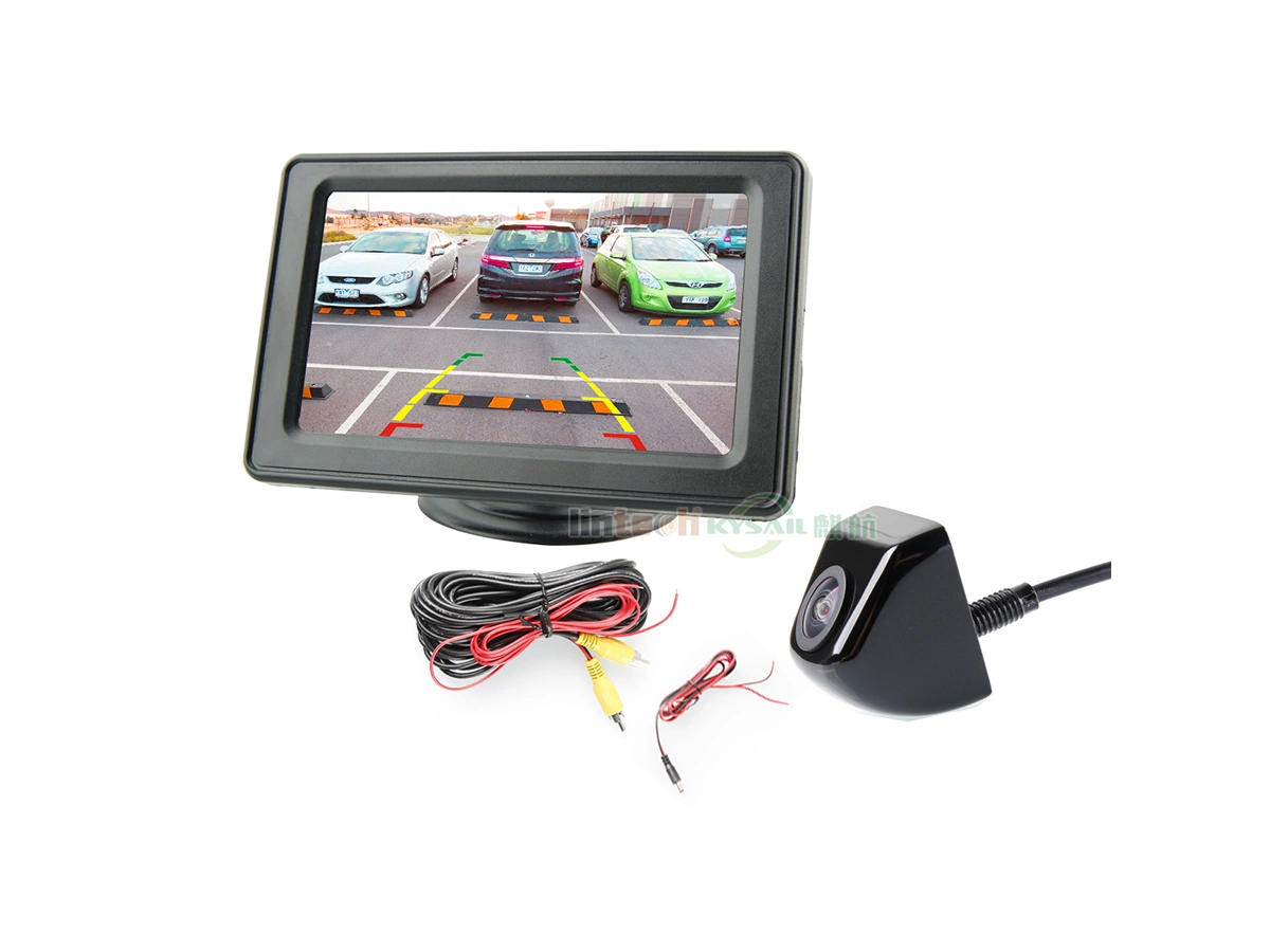 12V Reverse Adjusting Back Camera With Parking Line Car Reversing Aid Rear View Parking Assistance System For Auto Parts