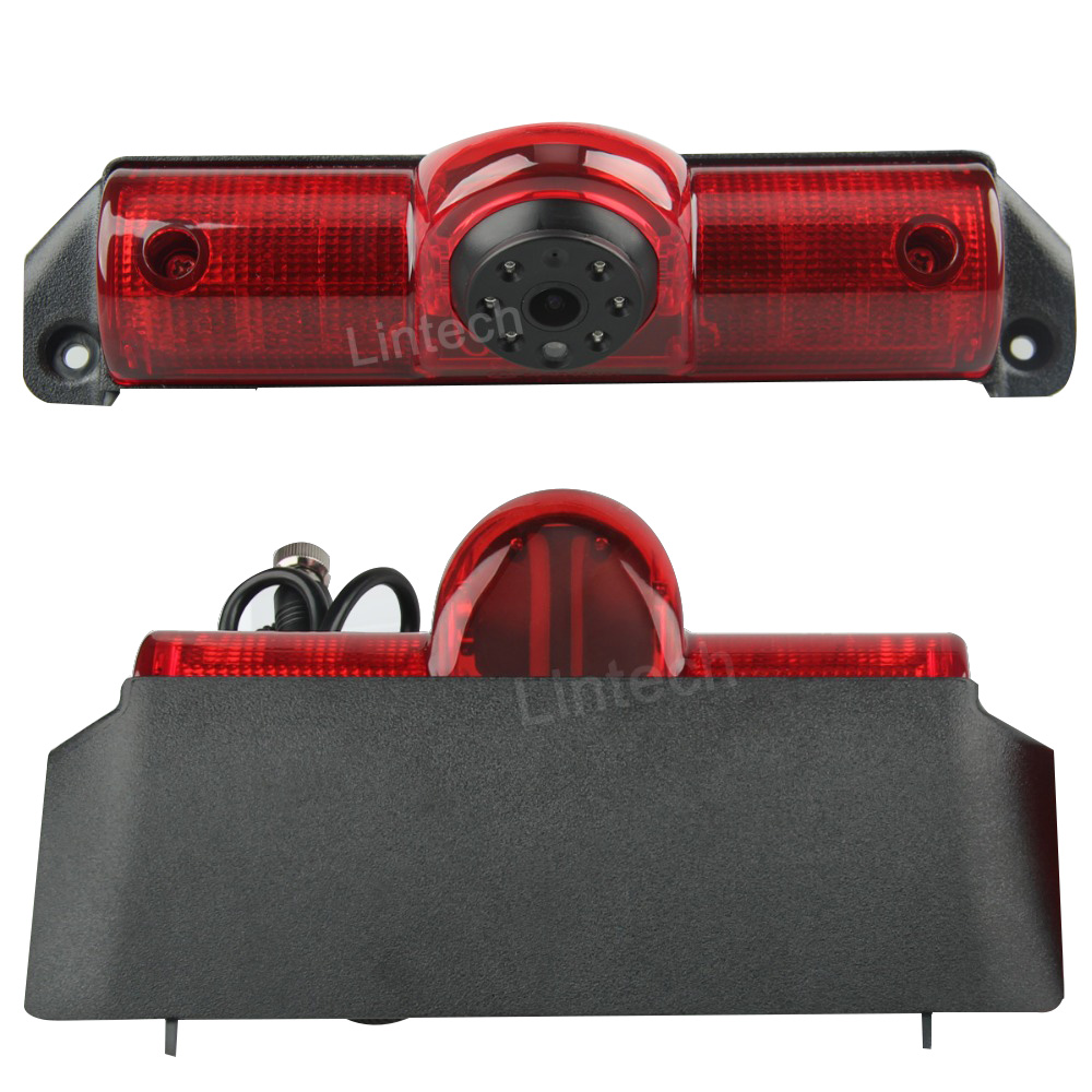 Third Brake Light Backup Rearview Camera For Chevy Express And GMC Savana Cargo Van - Image 2