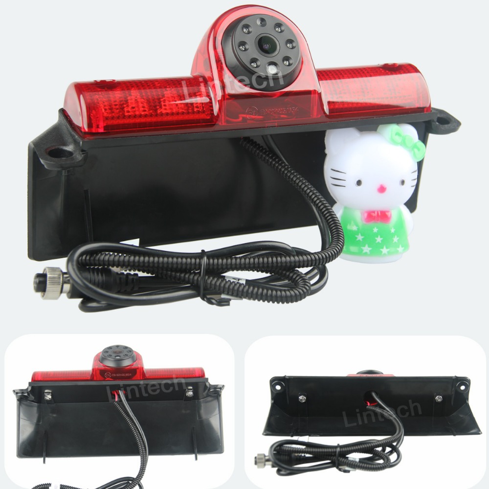 Third Brake Light Backup Rearview Camera For Chevy Express And GMC Savana Cargo Van - Image 6