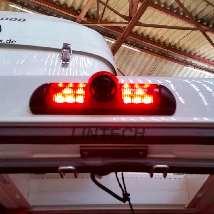 Watrproof Reverse Cameras Brake Light Camera For Fiat Ducato 2006~2016 Year - Image 4