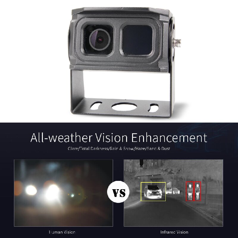 Vehicle Waterproof Intelligent Infrared Detection With Dual Spectrum Camera - Image 3