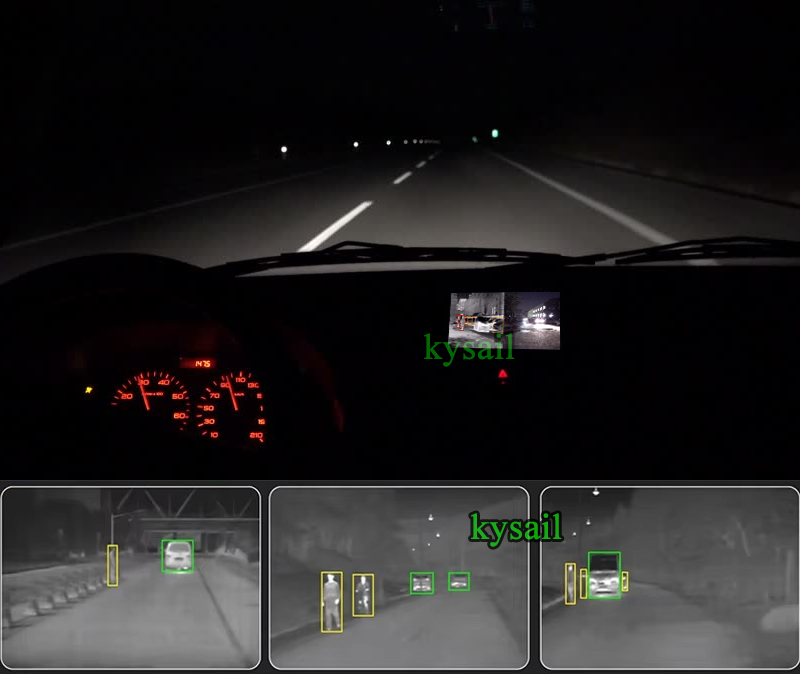 Vehicle Waterproof Intelligent Infrared Detection With Dual Spectrum Camera - Image 6