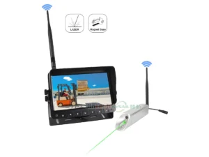 7inches Wireless Quad Split DVR Monitor Camera System for Forklift