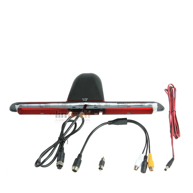 170 Degree Waterproof Reverse Mercedes-Benz Sprinter Brake Light Backup Camera - Image 3