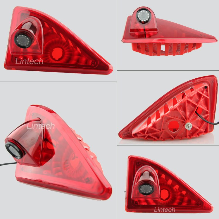 Waterproof HD Third Stop Brake Light Backup Camera for Movano Master - Image 4