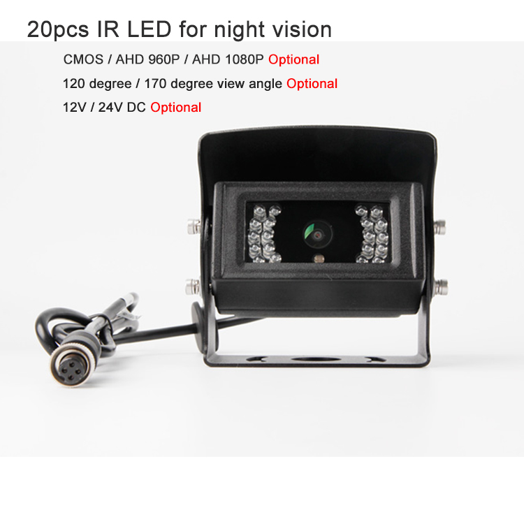 Car Reversing Aid Waterproof IP69K Vehicle Night Vision Rear View Backup Truck Rversing Image - Image 3