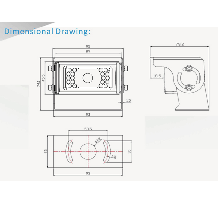 Car Reversing Aid Waterproof IP69K Vehicle Night Vision Rear View Backup Truck Rversing Image - Image 7