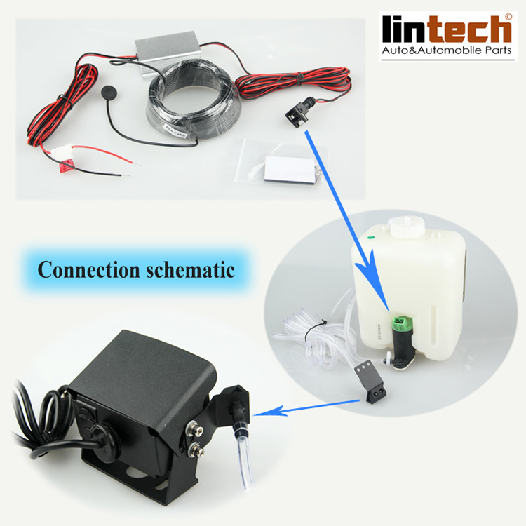 Automatic Rear View Camera Cleaning System Camera Washer - Image 5