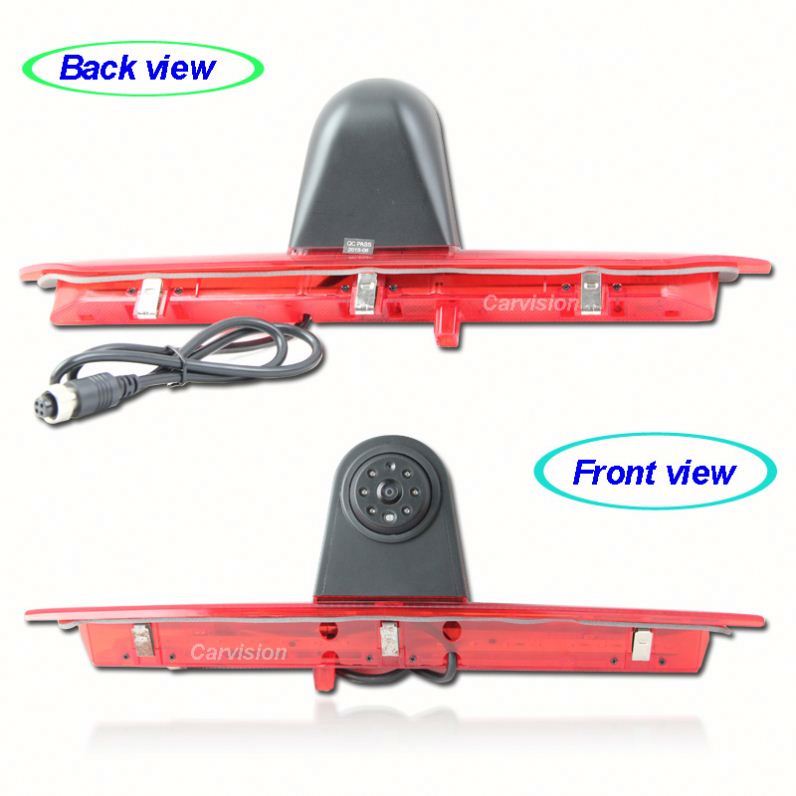 Multi-Angle Brake Lights Reverse Camera For Ford Transit - Image 4