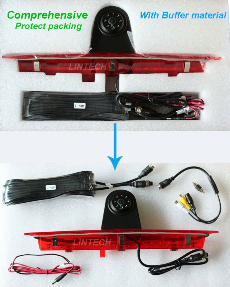 Multi-Angle Brake Lights Reverse Camera For Ford Transit - Image 8