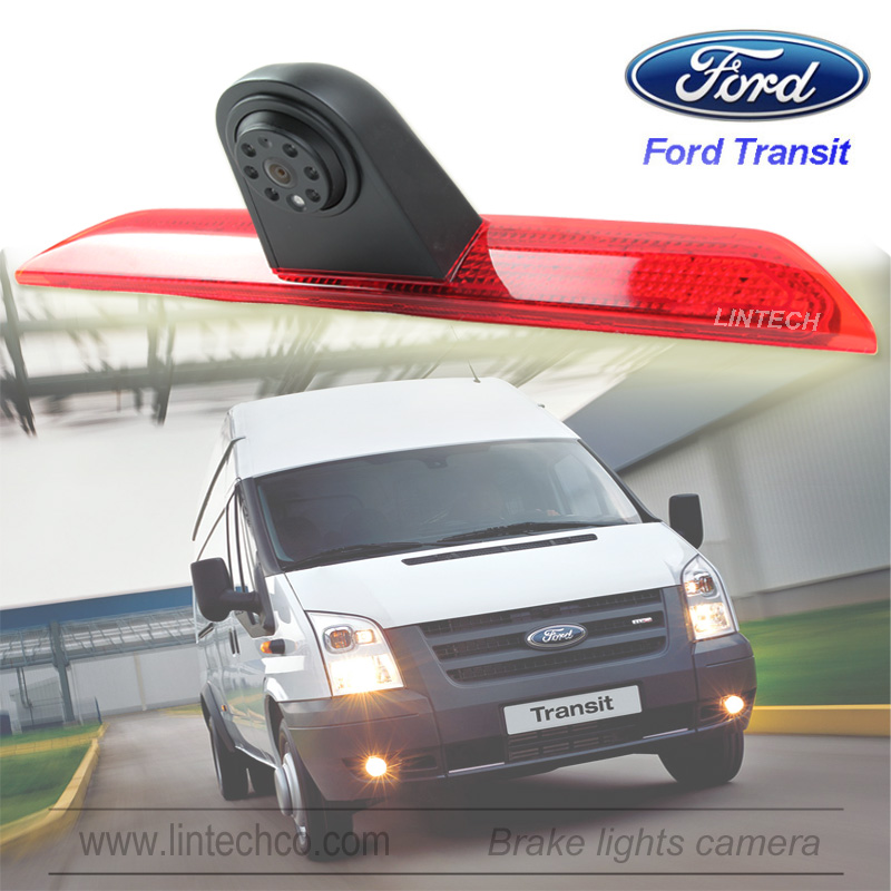 Multi-Angle Brake Lights Reverse Camera For Ford Transit - Image 3