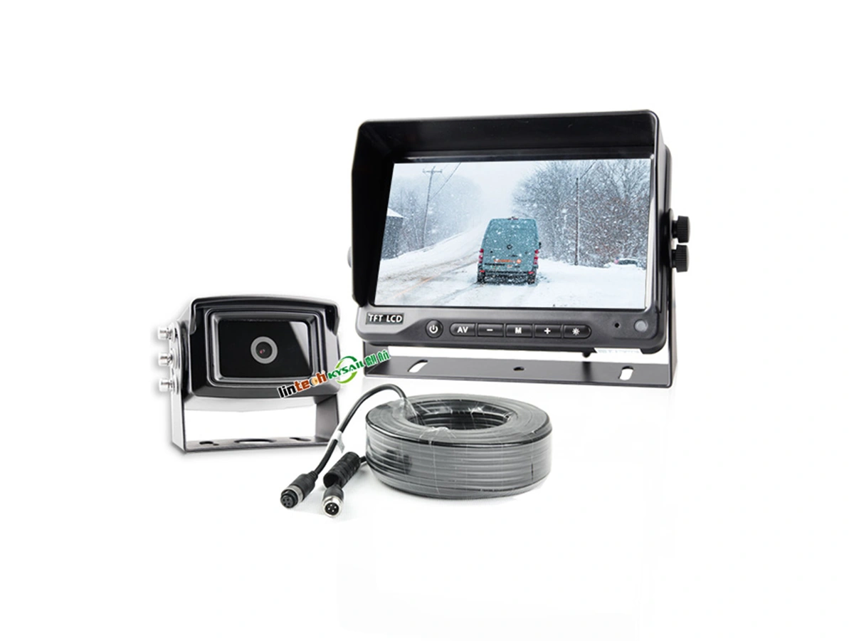 Waterproof 12-32V Volt Backup Reverse Heating Camera System For Cargo Van
