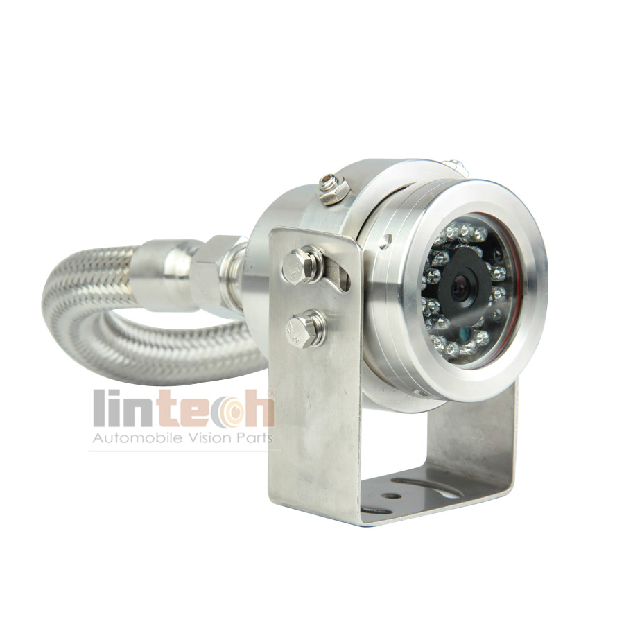 Bullet Proof Vehicles Stainless Steel Explosionproof Reverse Camera Waterproof IP69K - Image 2