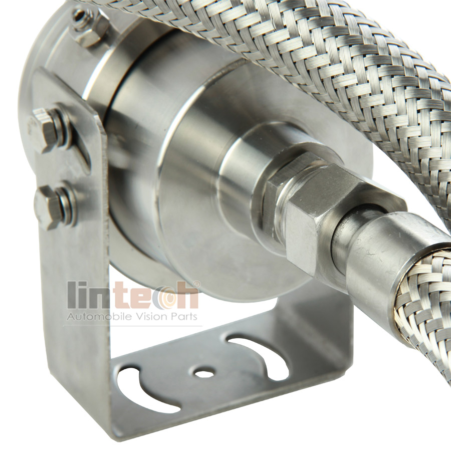 Bullet Proof Vehicles Stainless Steel Explosionproof Reverse Camera Waterproof IP69K - Image 3