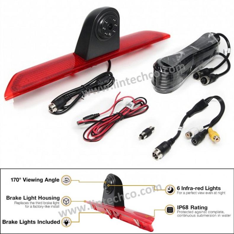 Ford Transit High-Level Brake Light Reversing Camera - Image 4
