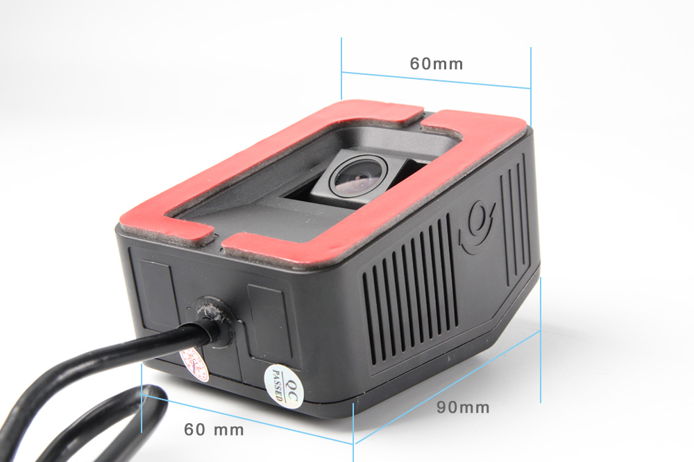 12V 720P 1080P Heavy Duty Vehicle Windshield Truck Front View Car Camera - Image 3