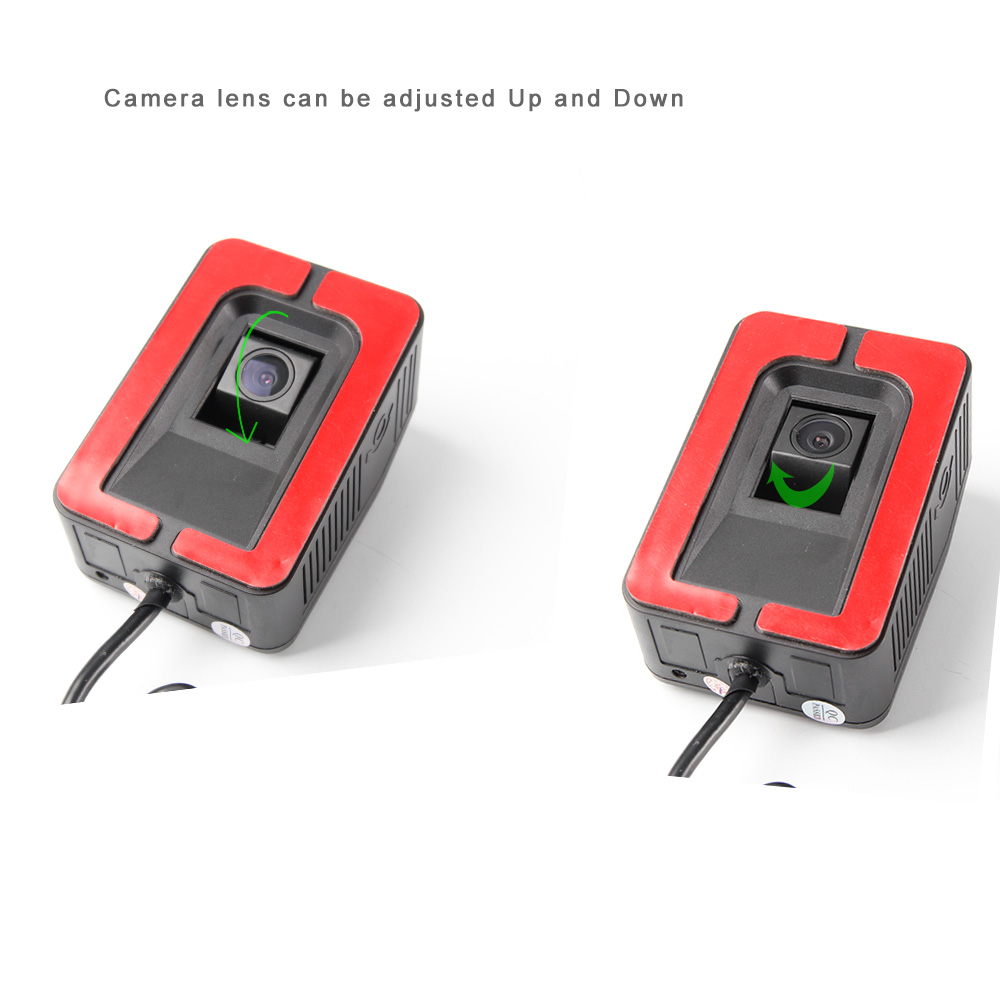 12V 720P 1080P Heavy Duty Vehicle Windshield Truck Front View Car Camera - Image 4