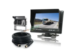 7 Inch LCD Monitor and IR 18LED Parking Camera IP69K Truck Reverse camera system