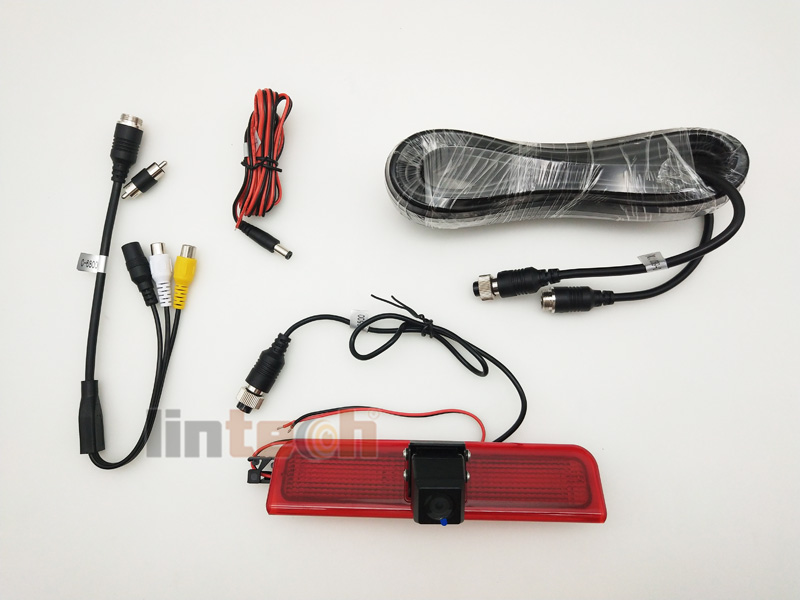 3Rd Brake Light Mount Rear View Camera For VW Caddy 2003-2015 - Image 7