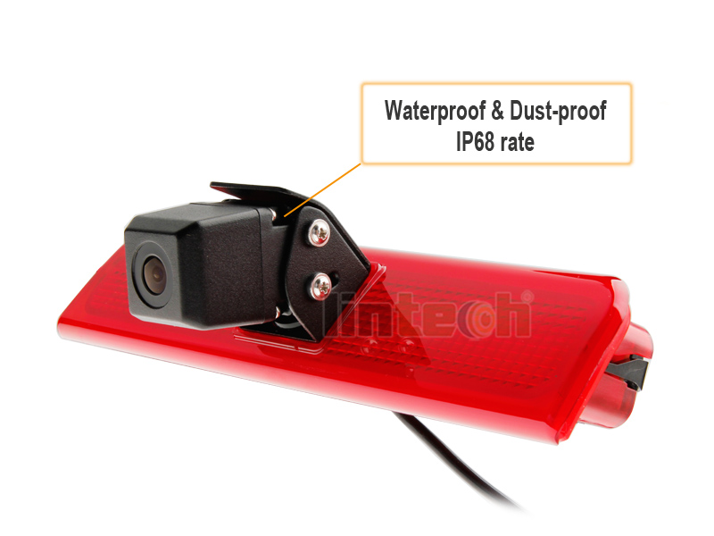 3Rd Brake Light Mount Rear View Camera For VW Caddy 2003-2015 - Image 3