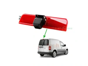 3Rd Brake Light Mount Rear View Camera For VW Caddy 2003-2015