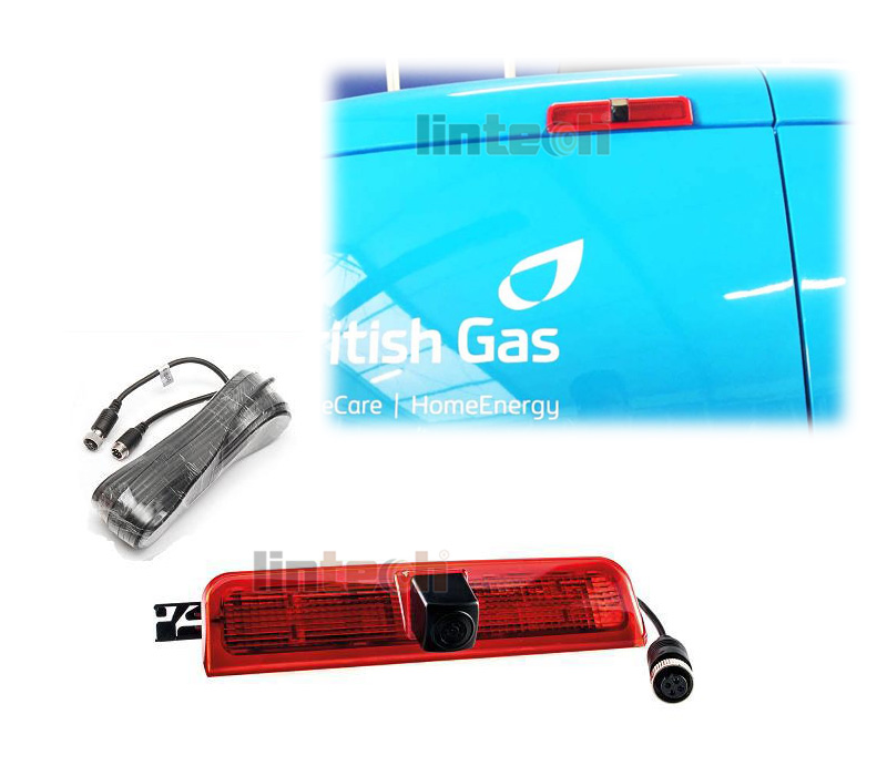 3Rd Brake Light Mount Rear View Camera For VW Caddy 2003-2015 - Image 4