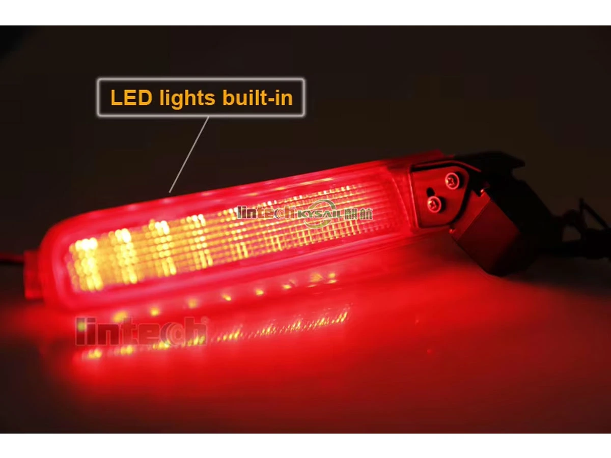 3Rd Brake Light Mount Rear View Back Up Camera For VW T5 T6 Waterproof 12V - Image 2