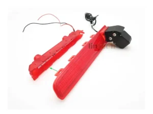 3Rd Brake Light Mount Rear View Back Up Camera For VW T5 T6 Waterproof 12V