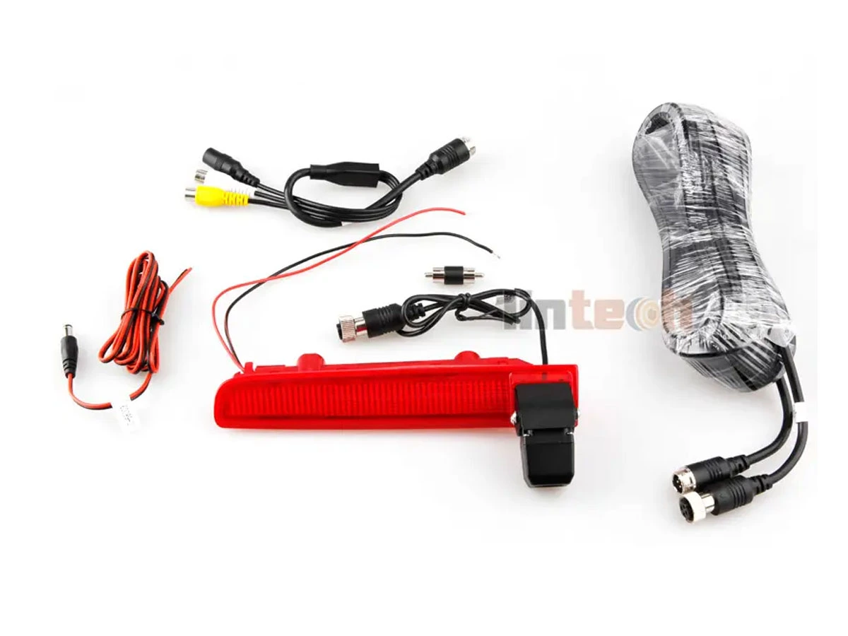 3Rd Brake Light Mount Rear View Back Up Camera For VW T5 T6 Waterproof 12V - Image 5