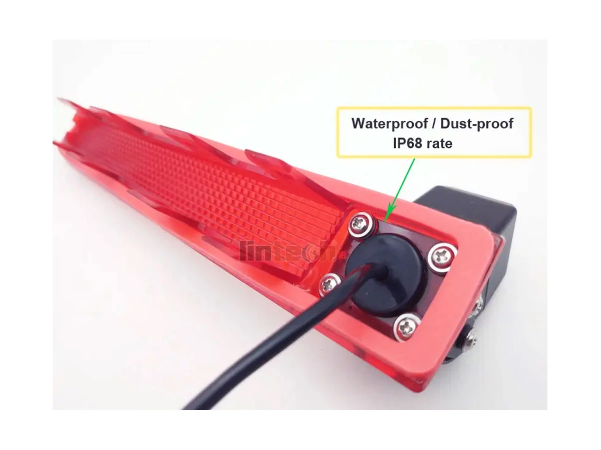 3Rd Brake Light Mount Rear View Back Up Camera For VW T5 T6 Waterproof 12V - Image 6