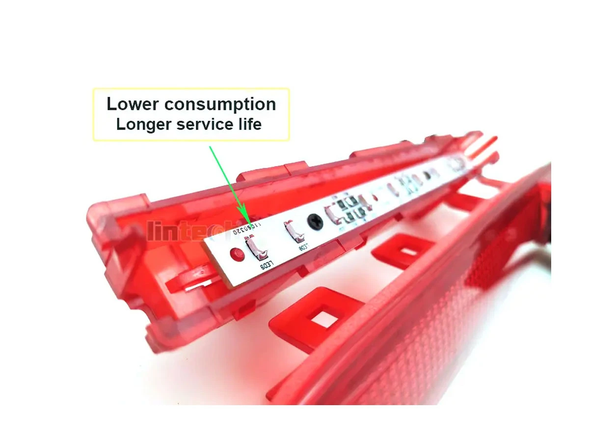 3Rd Brake Light Mount Rear View Back Up Camera For VW T5 T6 Waterproof 12V - Image 7