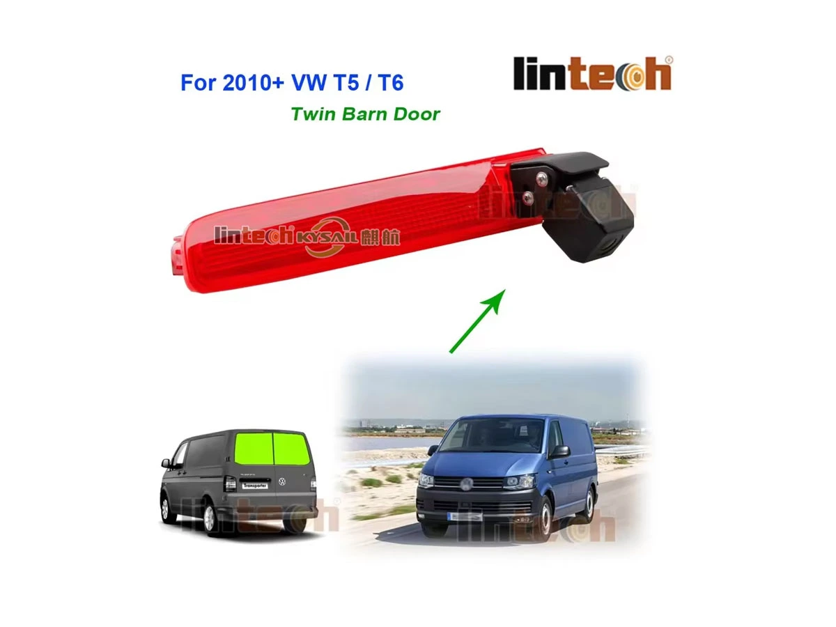 3Rd Brake Light Mount Rear View Back Up Camera For VW T5 T6 Waterproof 12V - Image 8