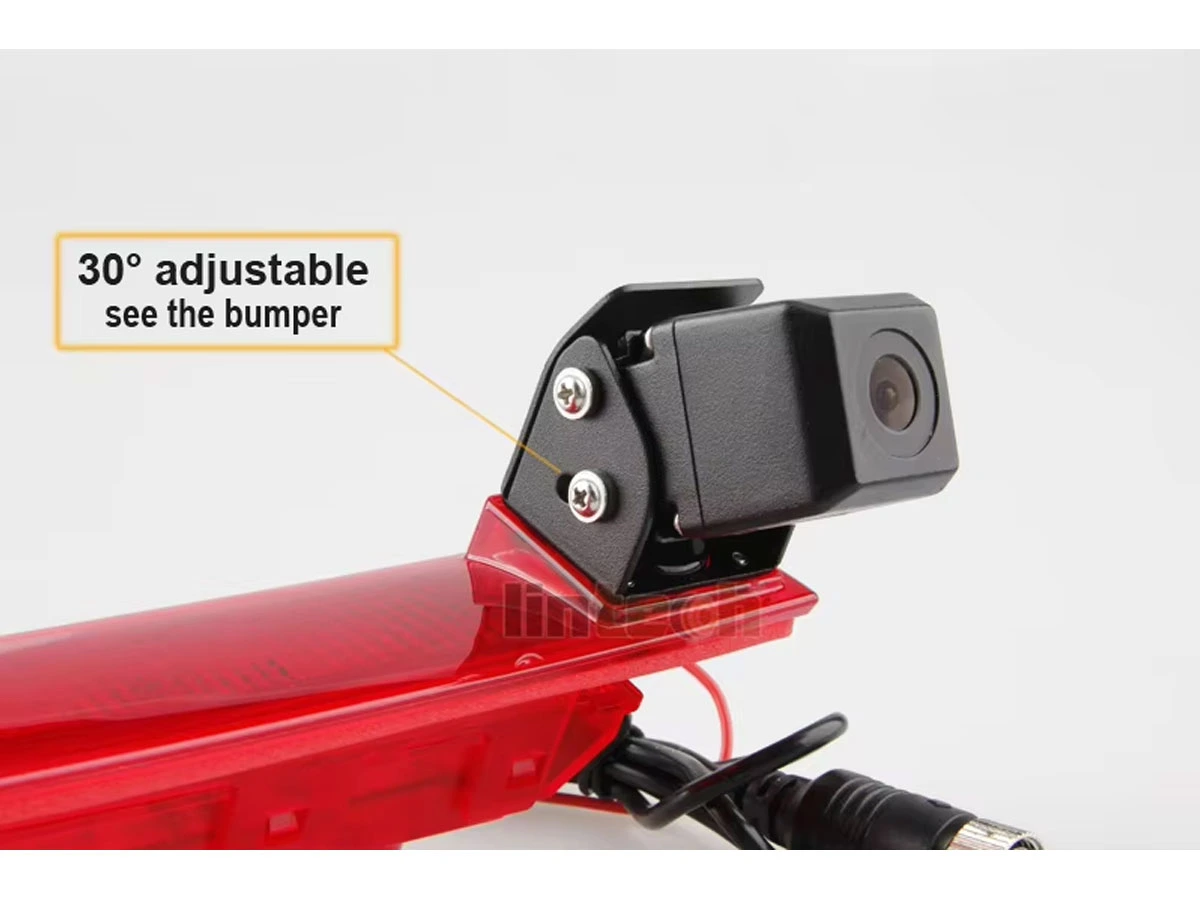 3Rd Brake Light Mount Rear View Back Up Camera For VW T5 T6 Waterproof 12V - Image 9