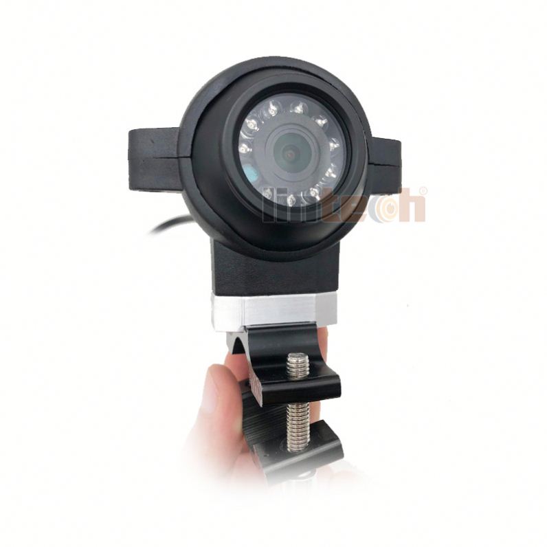 1080P 960P IP69K Heavy Duty Vehicle Bus Camera Side Have Bracket Truck Side View Camera - Image 5