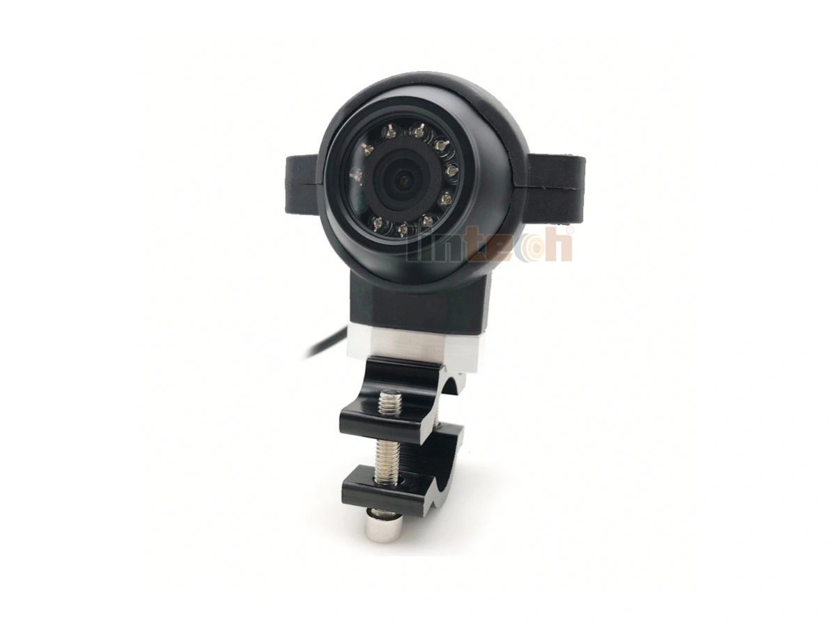 1080P 960P IP69K Heavy Duty Vehicle Bus Camera Side Have Bracket Truck Side View Camera