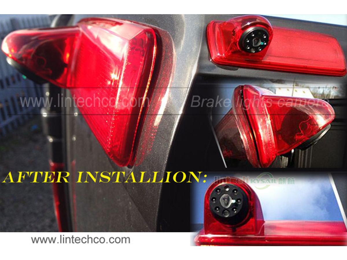 2014 Year Trafic Vivaro Color CCD HD Third Stop Light Car Tracking Camera - Image 3