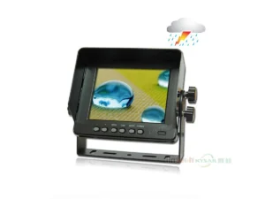 Wholesale IP69K Waterproof 5 Inch Monitor With U Bracket For Trucks Outdoor