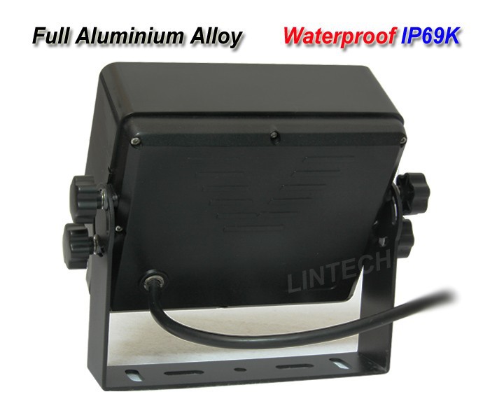 Wholesale IP69K Waterproof 5 Inch Monitor With U Bracket For Trucks Outdoor - Image 3