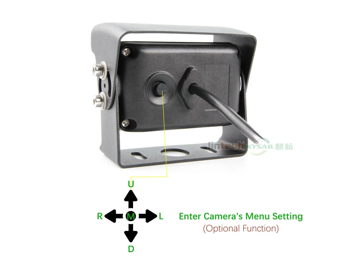 Night Vision Waterproof IP69K HD Backup Camera - Image 3