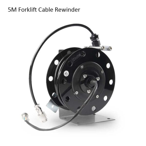 12-32V Monitor and Front 5M Forklift Wire Camera Safe View Camera Cable ...