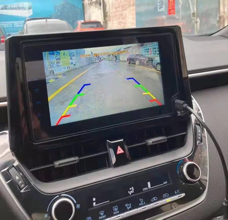 Waterproof Mini Car Back up Side Reverse Rear Backup Camera 12V Rear View Camera - Image 5