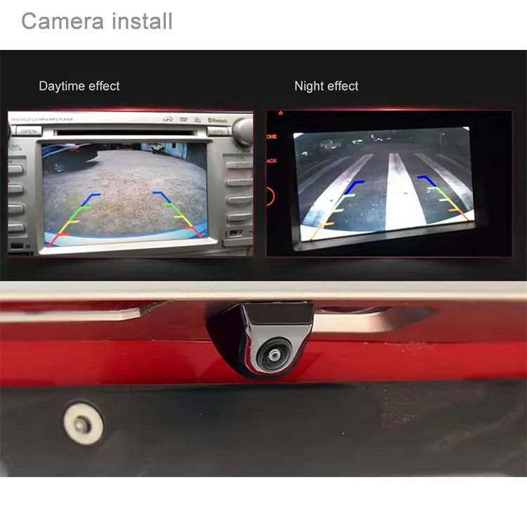 Waterproof Mini Car Back up Side Reverse Rear Backup Camera 12V Rear View Camera - Image 4